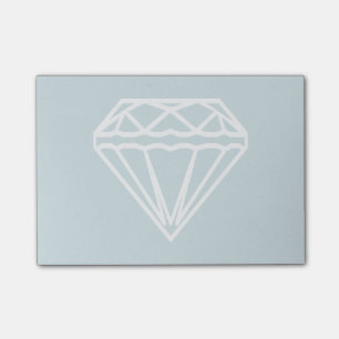 Diamond Post-it Notes