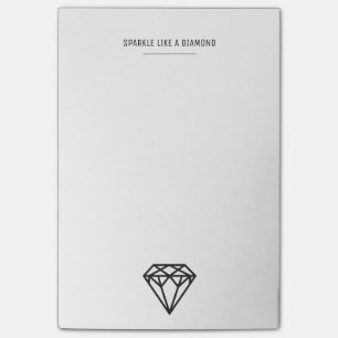Diamond Post-it Notes