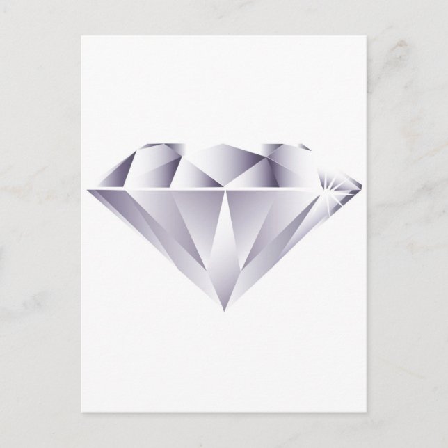 Diamond Postcard (Front)
