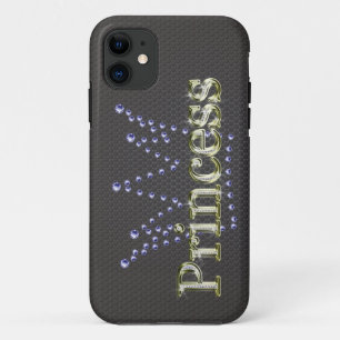 Diamond "Princess" Bling Iphone 5 "Barely There" Case-Mate iPhone Case