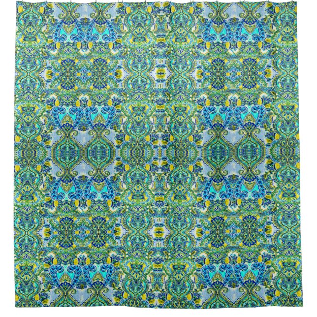 Diamond Princess  Shower Curtain (Front)