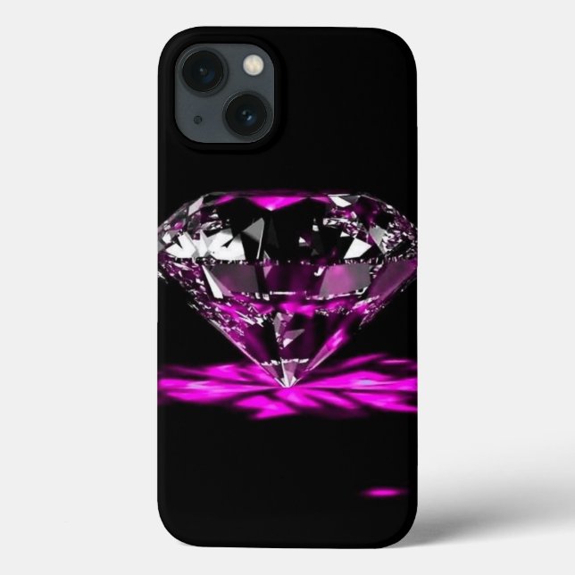 Diamond print Case-Mate iPhone Case (Back)