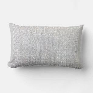 Diamond Print Colour (No Diamond) Lumbar Cushion