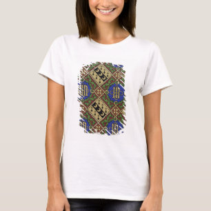 Diamond print ecclesiastical wallpaper design T-Shirt