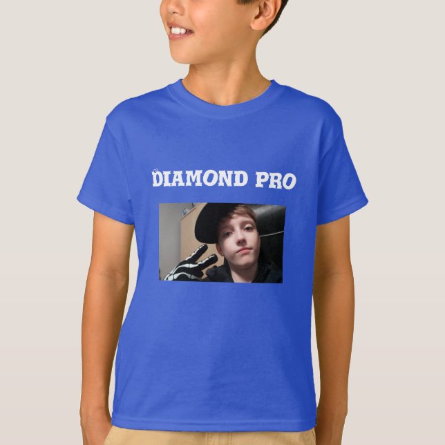 Diamond pro's Special Merch T-Shirt (Front)