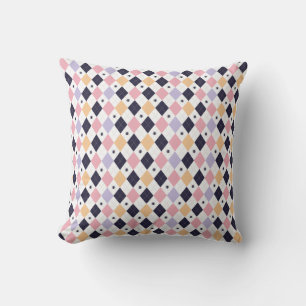 Diamond Purple Pink with Spider Cushion