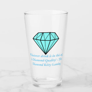 Diamond-Quality Drinking Cup