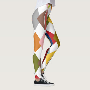 Diamond Quilt Leggings