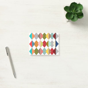 Diamond Quilt  Post-it Notes