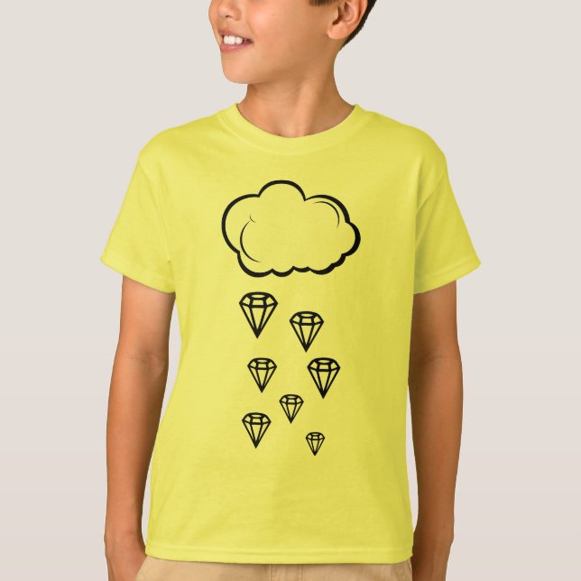 Diamond rain T-Shirt (Front)