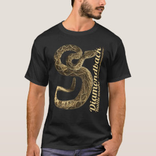 Diamond Rattlesnake Texas Crotalus atrox T-Shirt