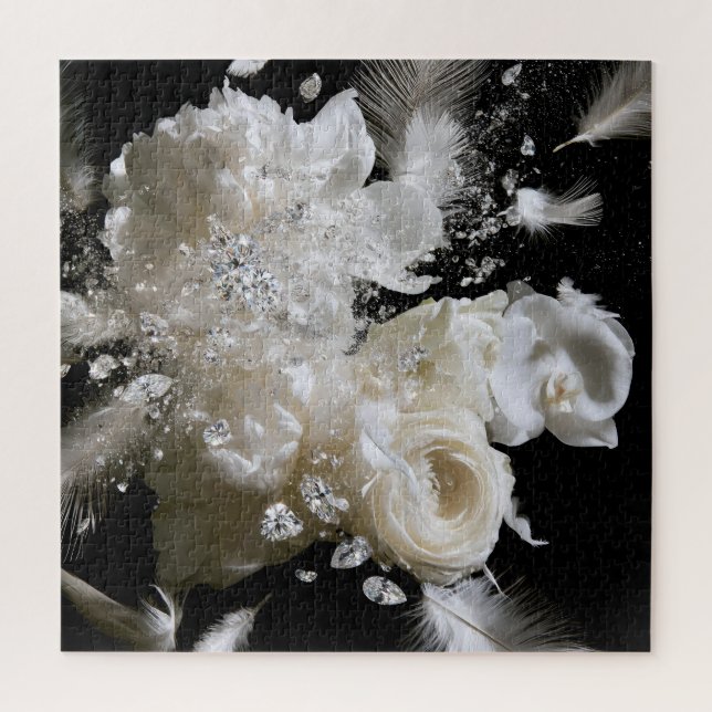 Diamond Reverie Jigsaw Puzzle (Vertical)