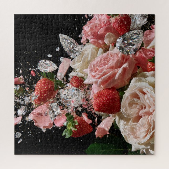 Diamond Reverie Jigsaw Puzzle (Vertical)