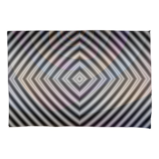 Diamond Ripples Pillowcase (Front)