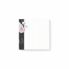 Diamond Rose Floral Notepad