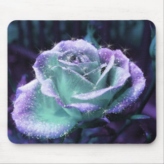 Diamond Rose Mouse Pad