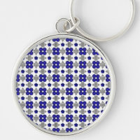 Diamond Sapphire Gemstone Art, Blue