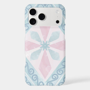 diamond shaped blue pattern
