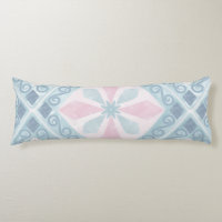 diamond shaped blue pattern