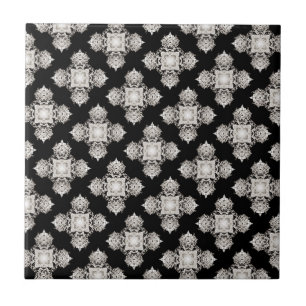 Diamond shine in shadows grey tile