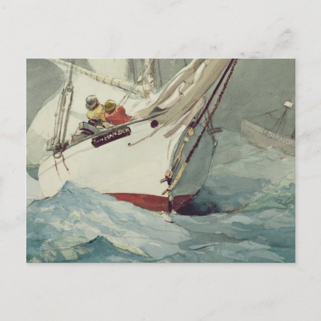 Diamond Shoal Postcard (Front)