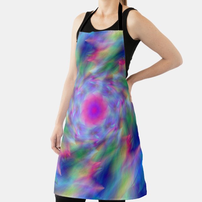 Diamond Spears 9 Apron (Insitu)