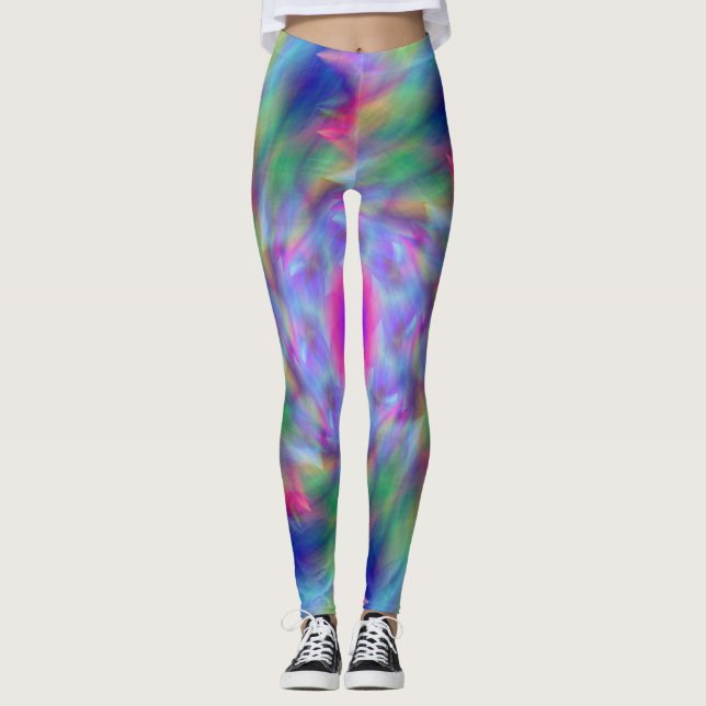 Diamond Spears 9 Leggings (Front)