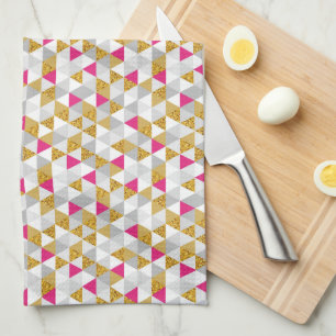 Diamond Speckle Tea Towel