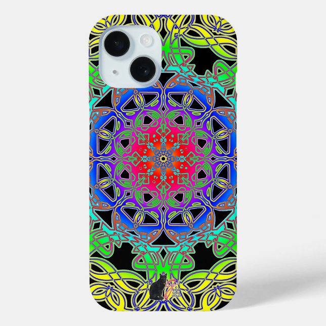 Diamond Spectra Glyph Case-Mate iPhone Case (Back)