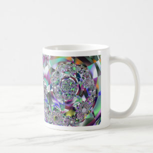 Diamond Spiral Mug