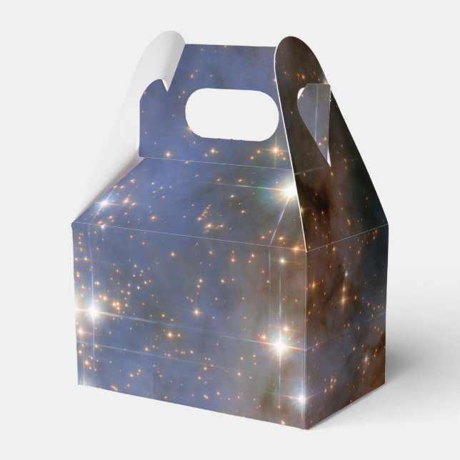 Diamond Stars in Carina Nebula Hubble Space Favour Box (Front Side)