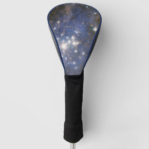 Diamond Stars in Carina Nebula Hubble Space Golf Head Cover