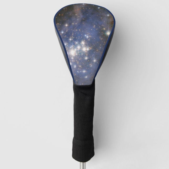 Diamond Stars in Carina Nebula Hubble Space Golf Head Cover (Front)