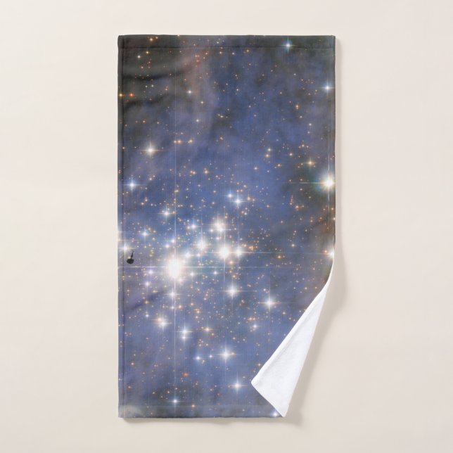 Diamond Stars in Carina Nebula Hubble Space Hand Towel (Hand Towel)