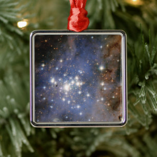 Diamond Stars in Carina Nebula Hubble Space Metal Tree Decoration