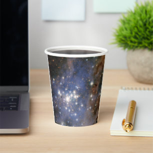 Diamond Stars in Carina Nebula Hubble Space Paper Cups
