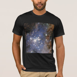 Diamond Stars in Carina Nebula Hubble Space T-Shirt