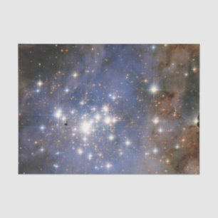 Diamond Stars in Carina Nebula Hubble Space Tissue Paper