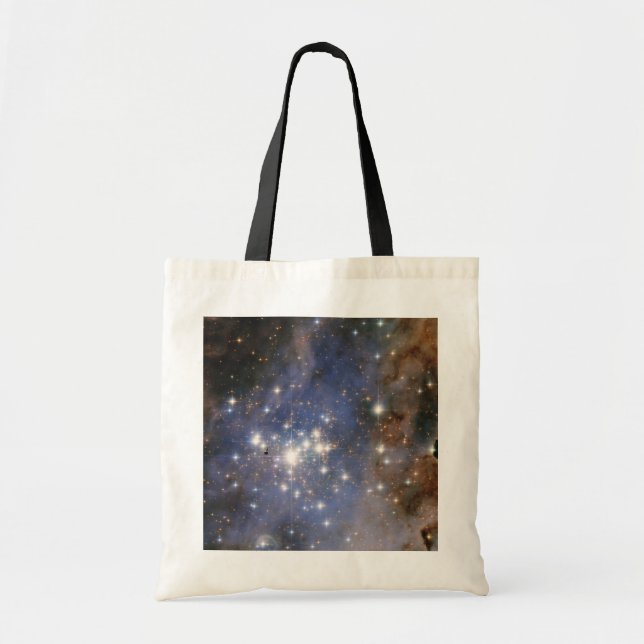 Diamond Stars in Carina Nebula Hubble Space Tote Bag (Front)
