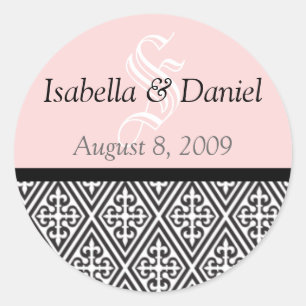 Diamond Stickers Monograms Gifts Seals