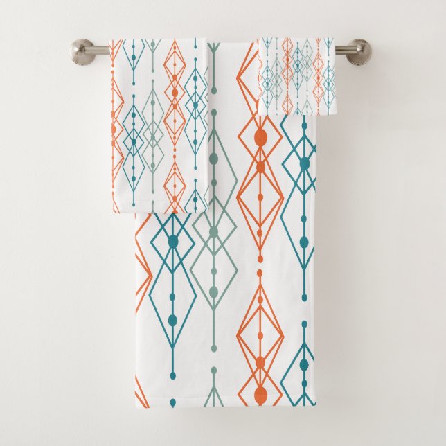 Diamond Strings  Bath Towel Set (Insitu)