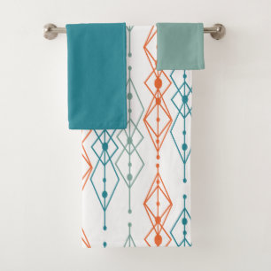 Diamond Strings Bath Towel Set