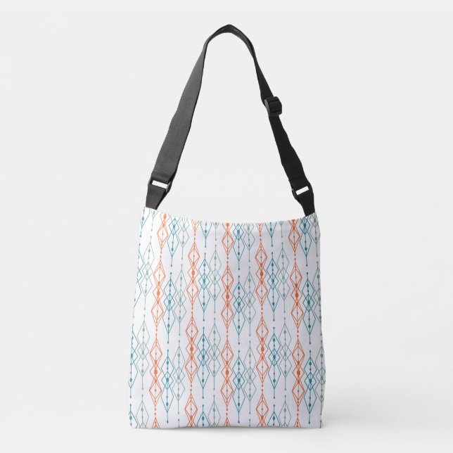 Diamond Strings  Crossbody Bag (Front)