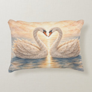 Diamond Sunset Decorative Cushion