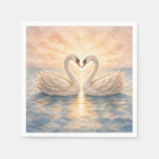 Diamond Sunset Napkin