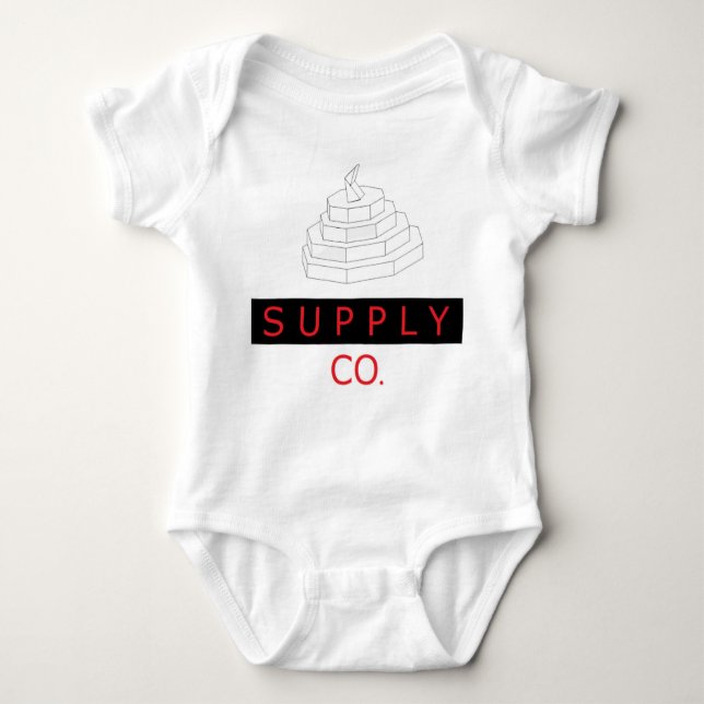 "Diamond" Supply Co. Baby Bodysuit (Front)