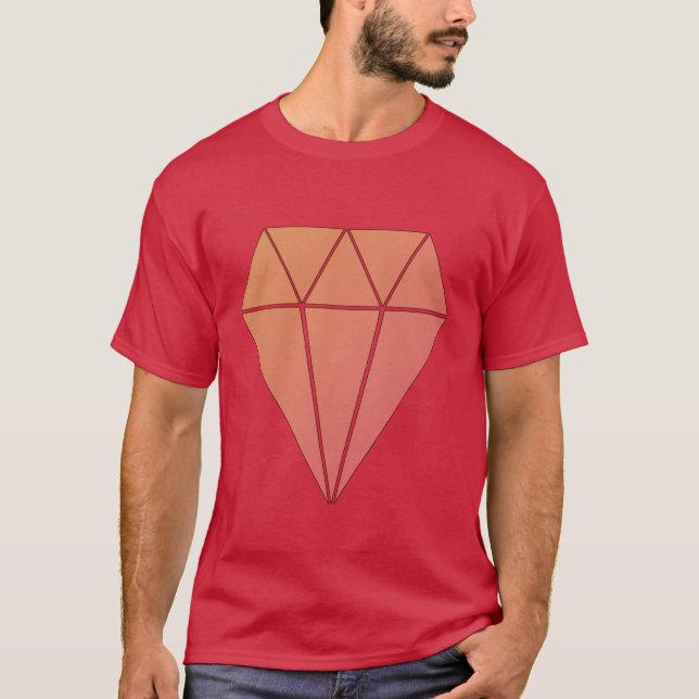 Diamond T-Shirt (Front)