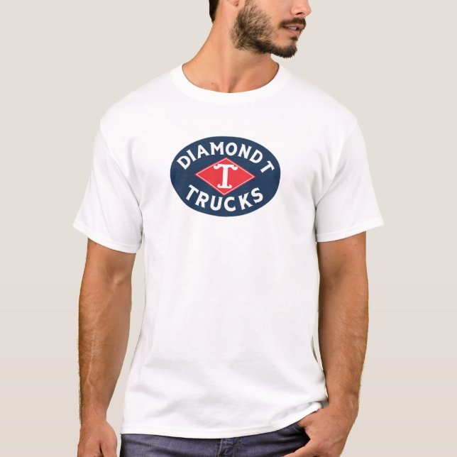 Diamond T Trucks T-Shirt (Front)