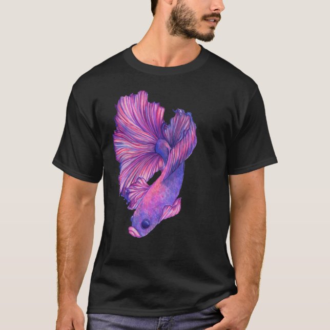 Diamond Tetra (Female) T-Shirt (Front)