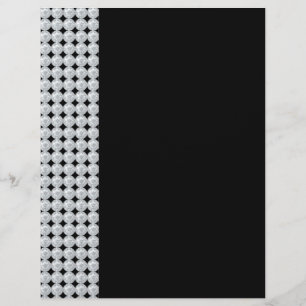 Diamond texture flyer